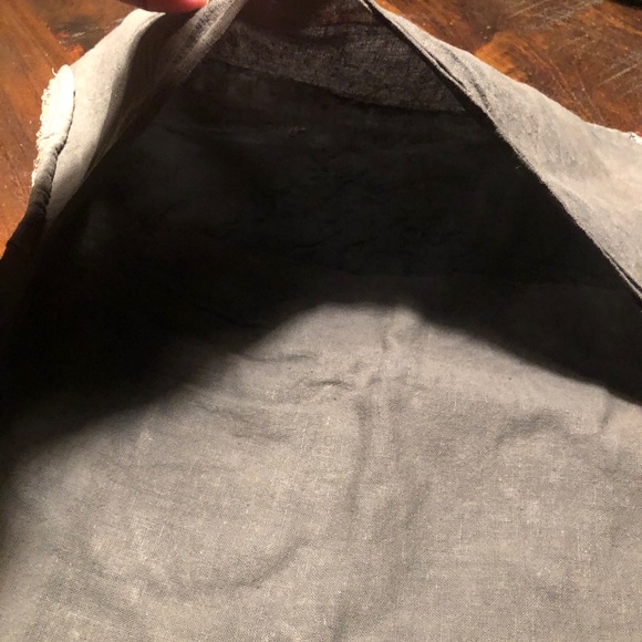 Vintage Hand Embroidered Zari Cushion Cover ♥️ - Picture 10 of 12